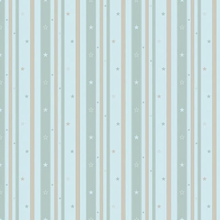 Neutral colored striped wallpaper suitable for every room