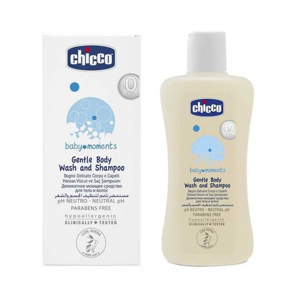 Chicco baby moments Shampoing sans larme