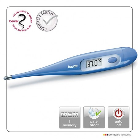 Thermomètre médical FT 09/1 bleu de Beurer