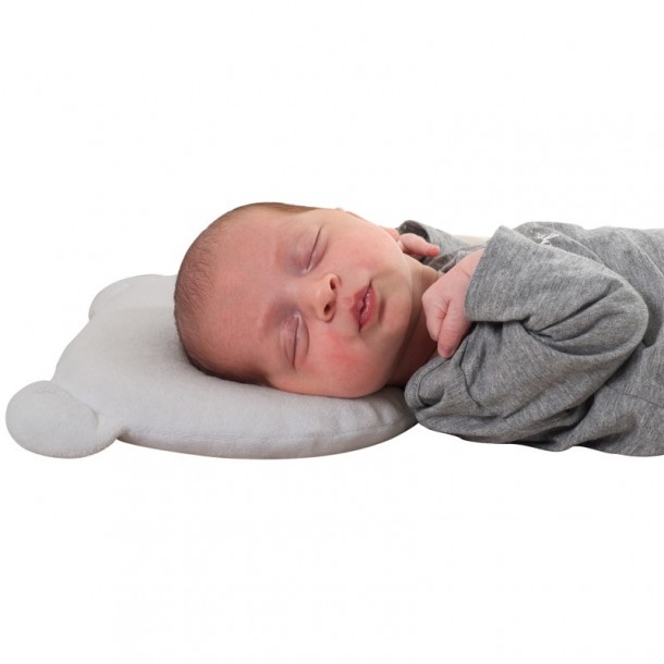 Oreiller bébé déformation tête plate, oreiller bébé anti-déformation,  coussin tête plate bébé, coussin bébé 26*23*3cm - Cdiscount Maison