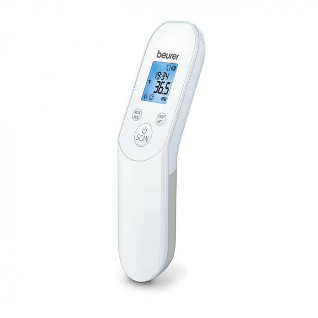 BRAUN Thermomètre Sans Contact + Frontal NFT3000