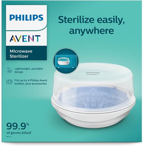Philips Avent Stérilisateur micro-ondes à vapeur