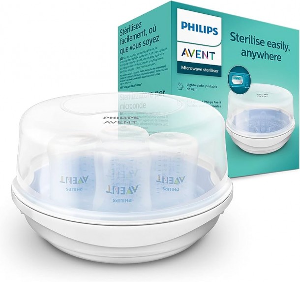 Philips Avent Stérilisateur micro-ondes à vapeur